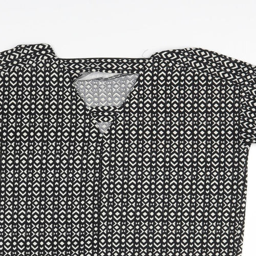 NEXT Womens Black   Basic Blouse Size 14