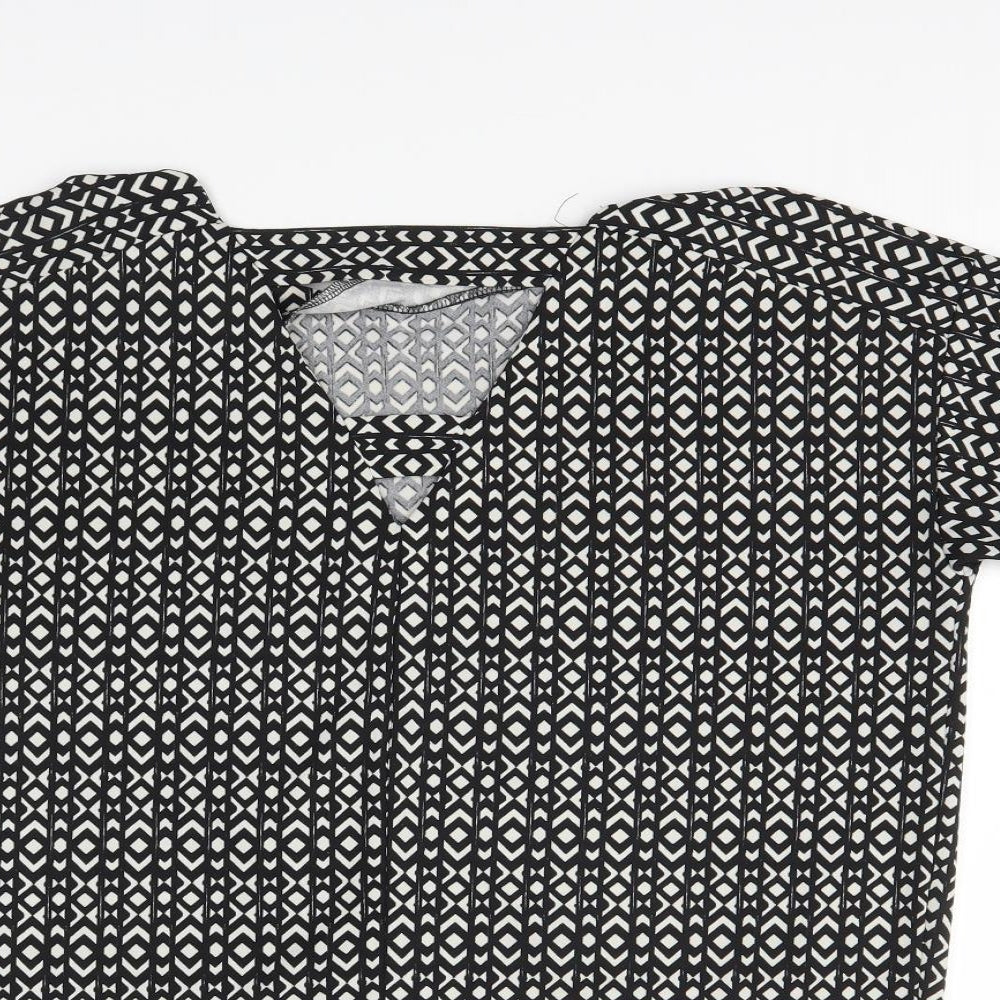 NEXT Womens Black   Basic Blouse Size 14