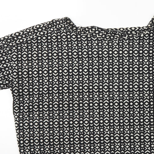 NEXT Womens Black   Basic Blouse Size 14