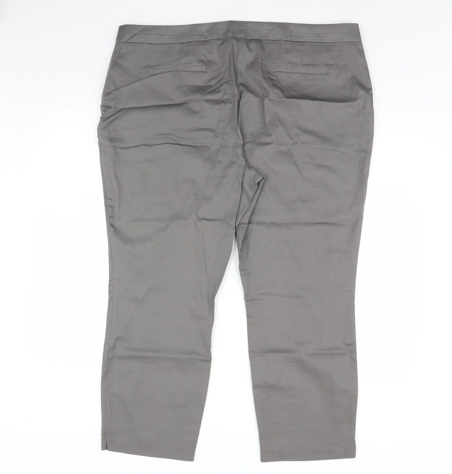 Atmosphere Womens Grey   Trousers  Size 20 L30 in