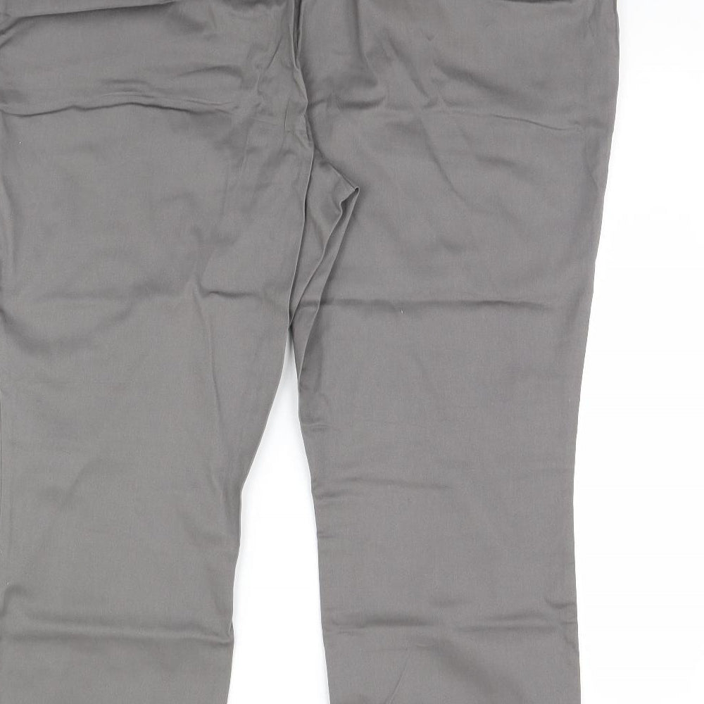 Atmosphere Womens Grey   Trousers  Size 20 L30 in
