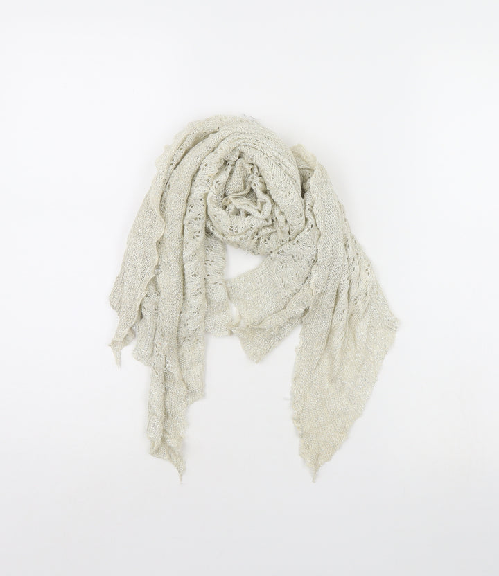 Preworn Womens Gold    Scarf
