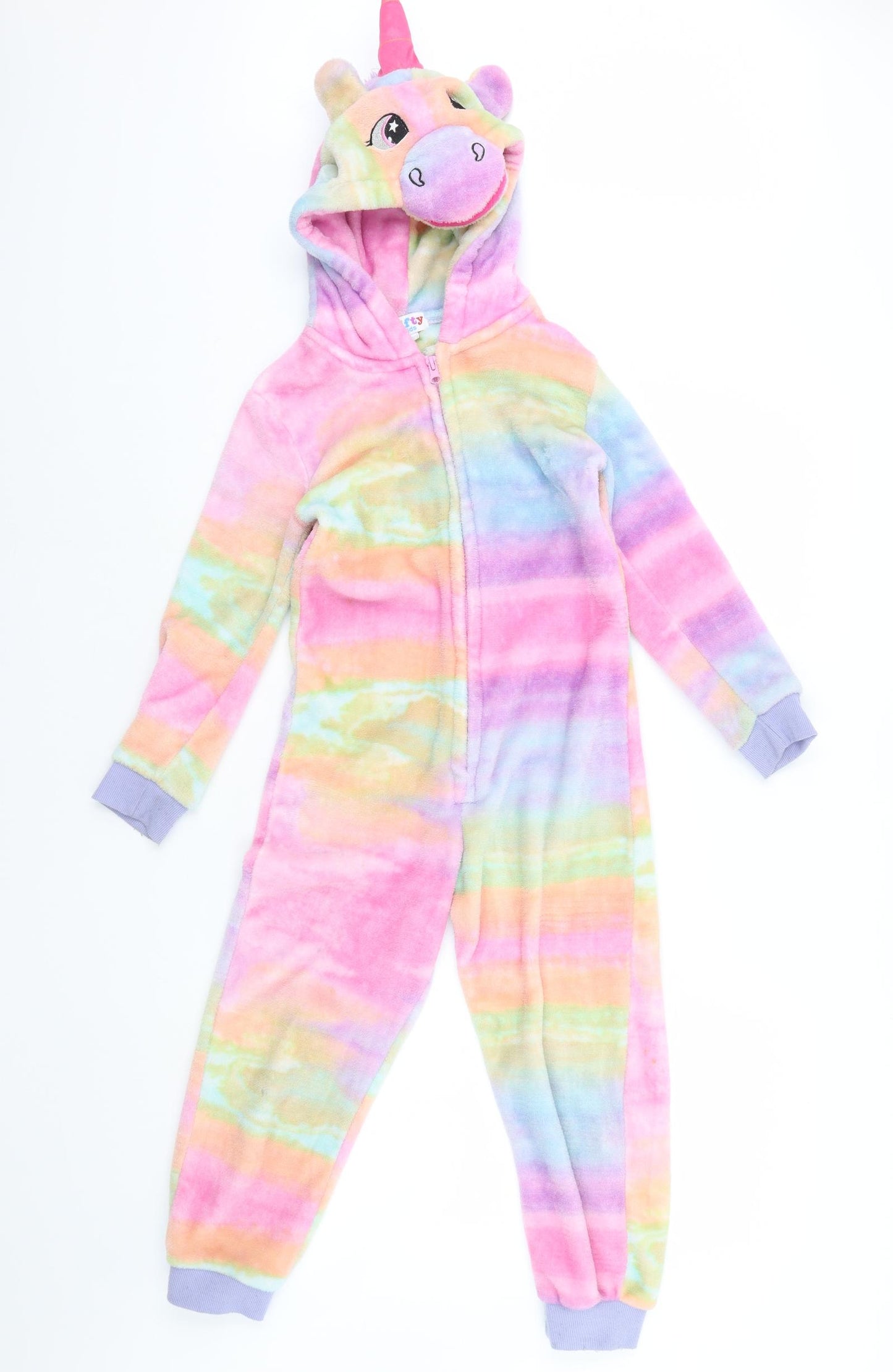 Nifty Girls Multicoloured Solid  Cami One Piece Size 7 Years  - Unicorn