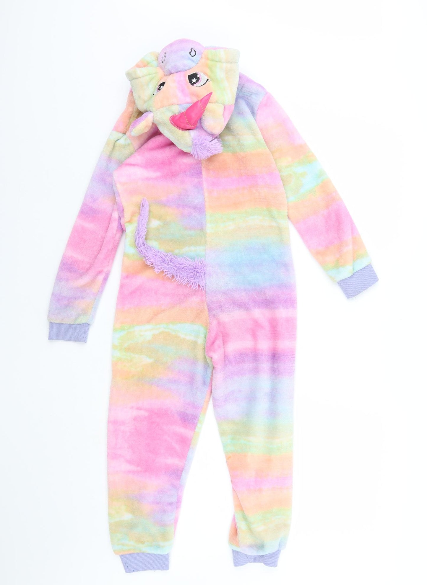 Nifty Girls Multicoloured Solid  Cami One Piece Size 7 Years  - Unicorn