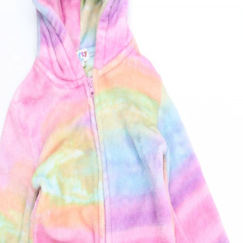 Nifty Girls Multicoloured Solid  Cami One Piece Size 7 Years  - Unicorn