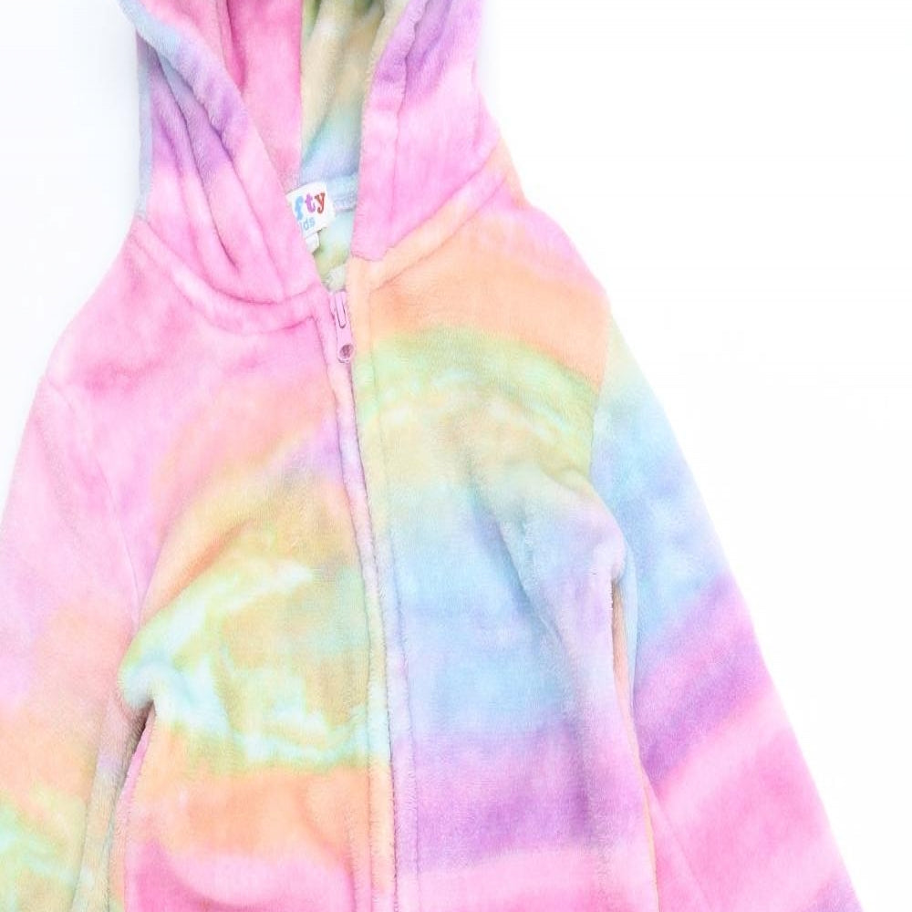 Nifty Girls Multicoloured Solid  Cami One Piece Size 7 Years  - Unicorn