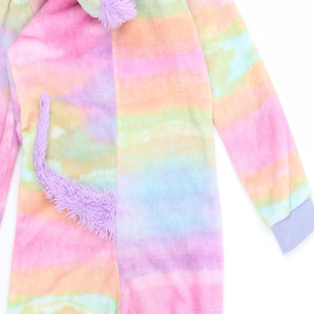 Nifty Girls Multicoloured Solid  Cami One Piece Size 7 Years  - Unicorn