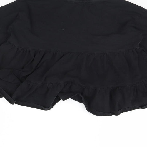 Primark Girls Black   Basic Blouse Size 11-12 Years