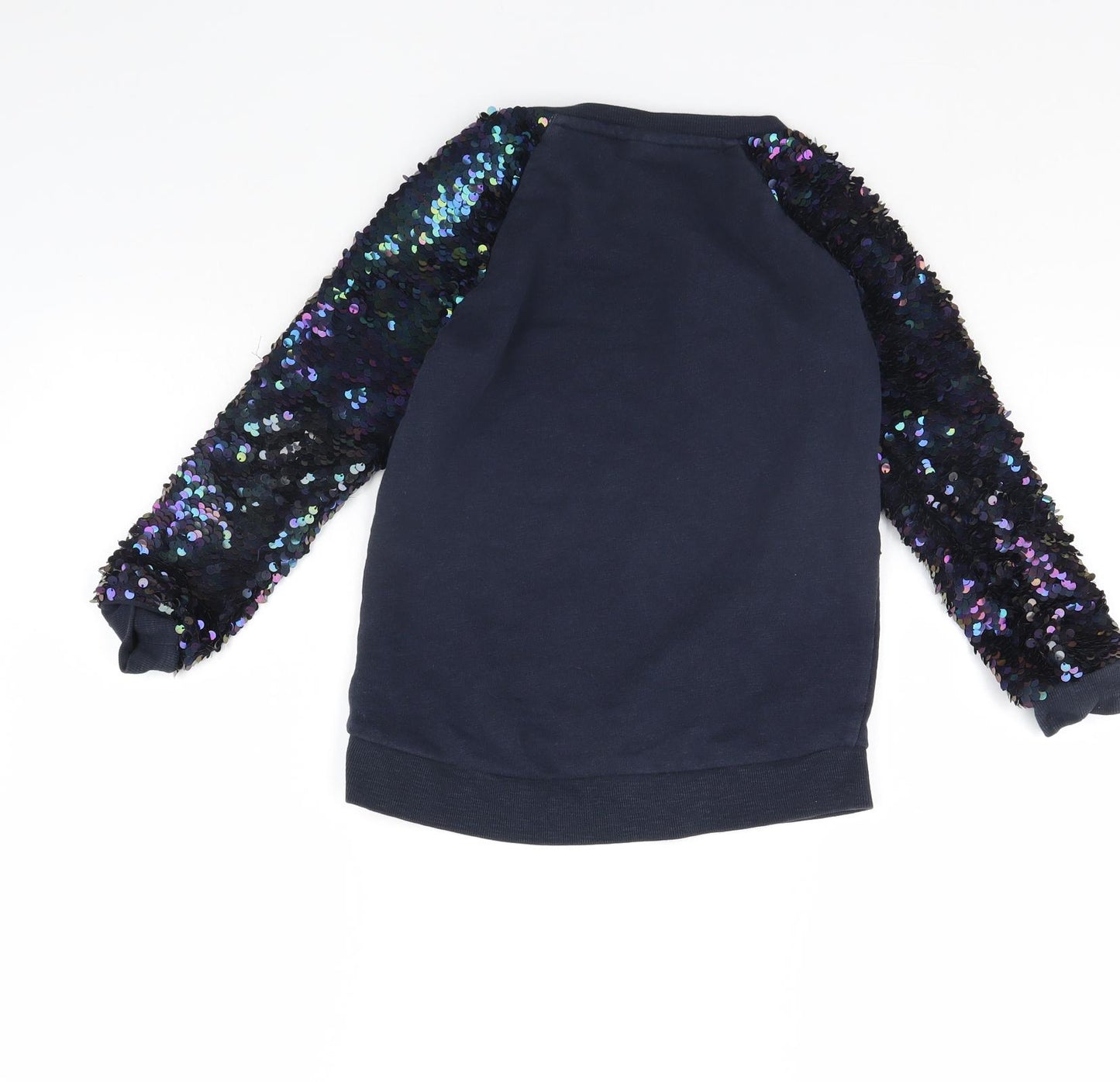 NEXT Girls Blue   Pullover Jumper Size 7 Years