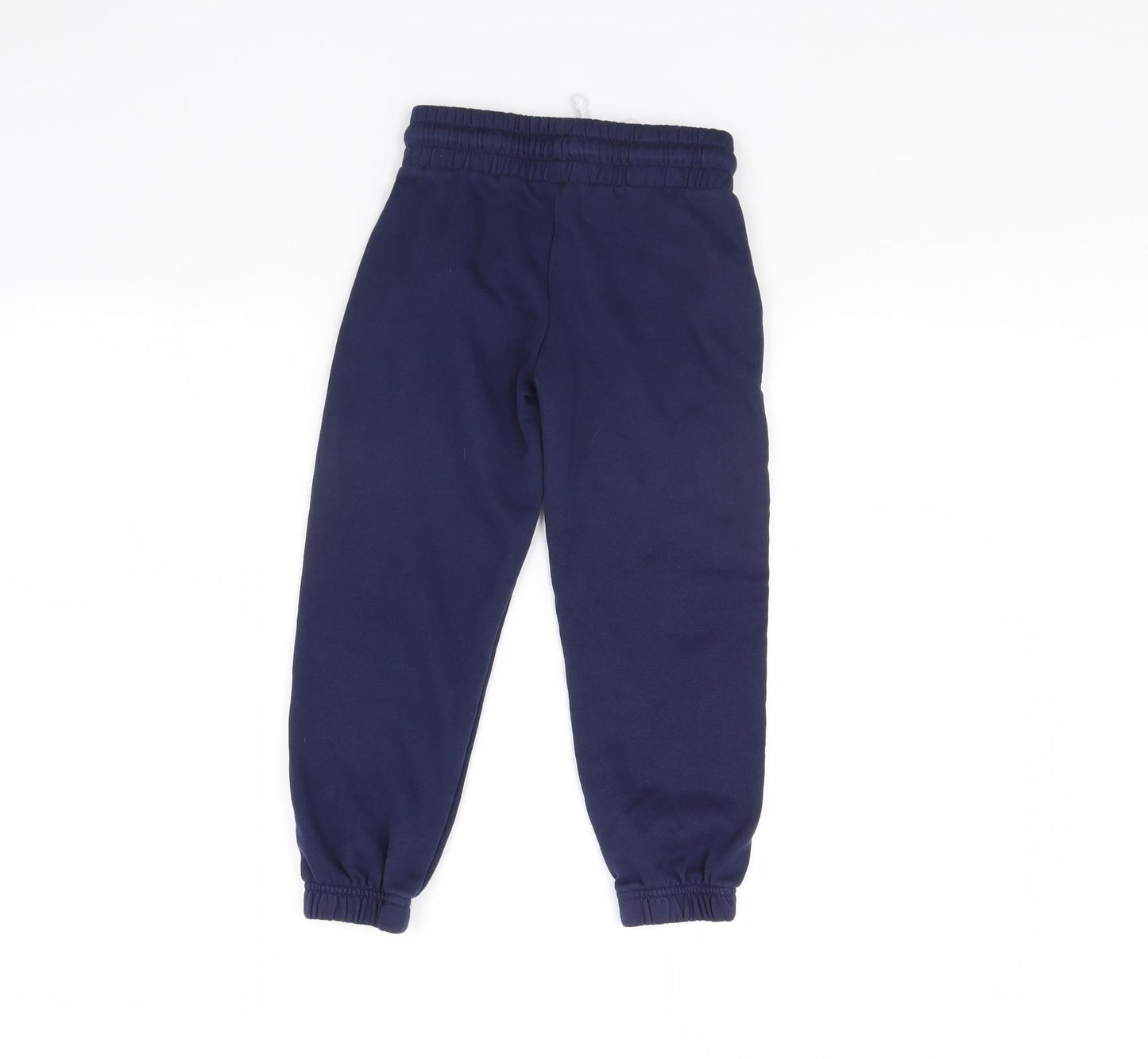 George Boys Blue   Jogger Trousers Size 6 Years
