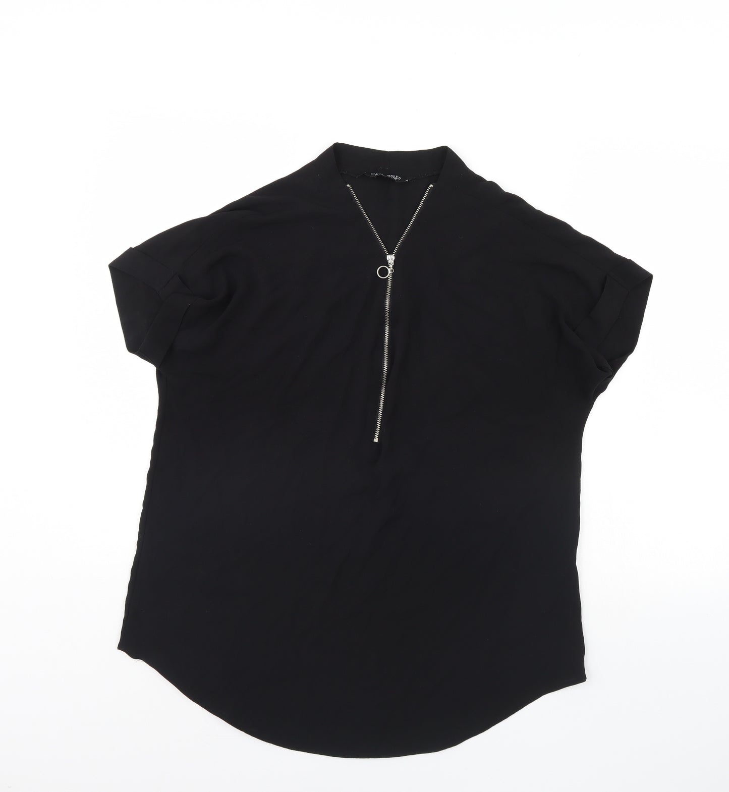Select Womens Black   Basic Blouse Size 14