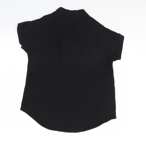 Select Womens Black   Basic Blouse Size 14