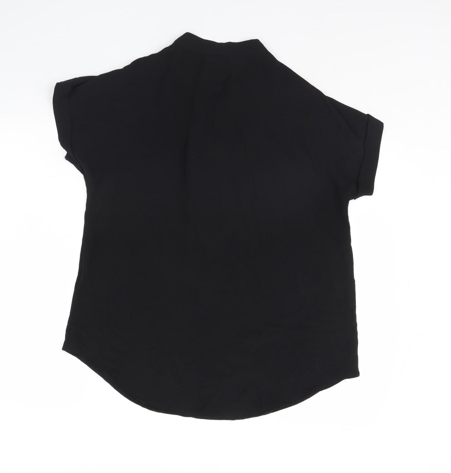 Select Womens Black   Basic Blouse Size 14