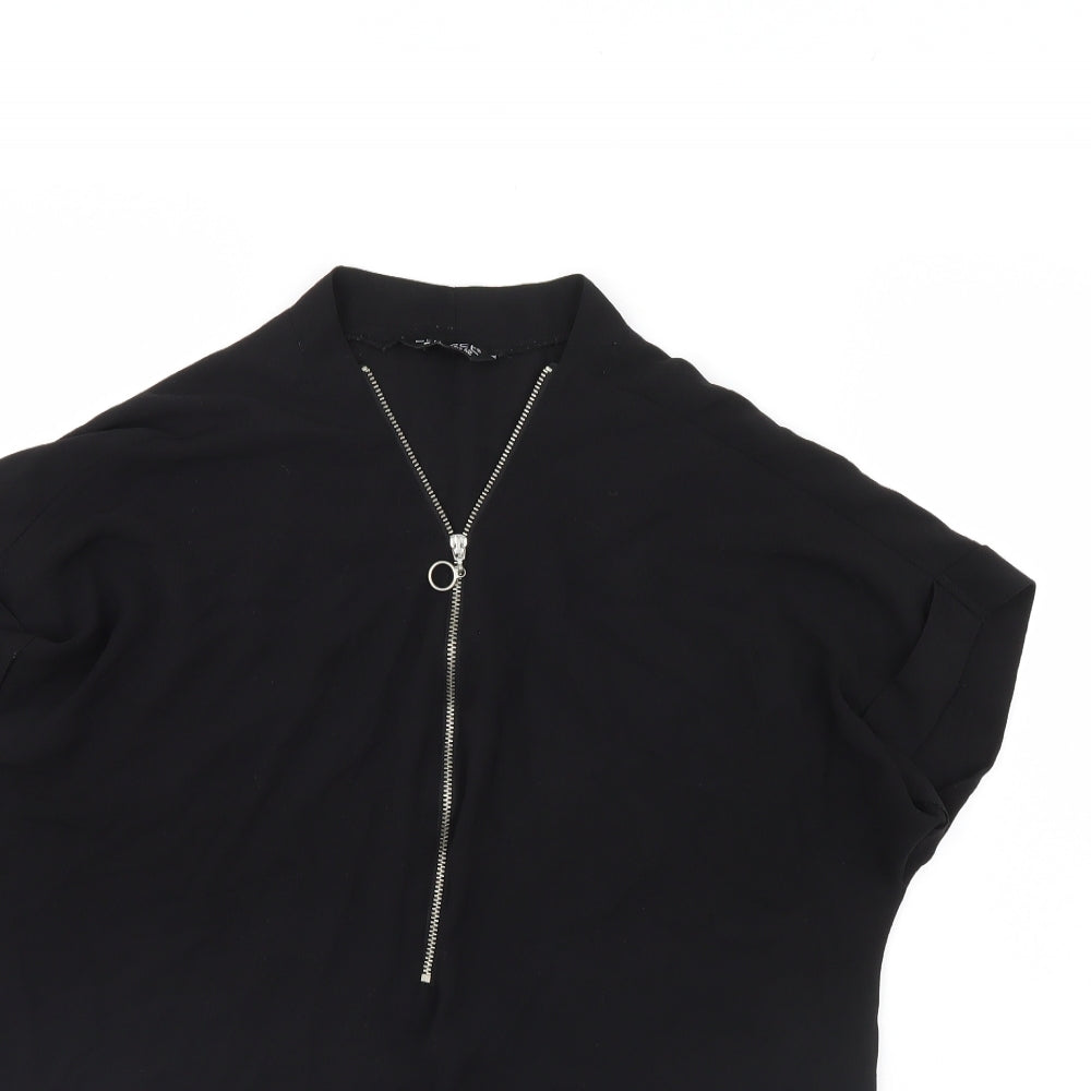 Select Womens Black   Basic Blouse Size 14