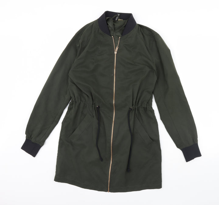 Divided Womens Green Jacket Size 12