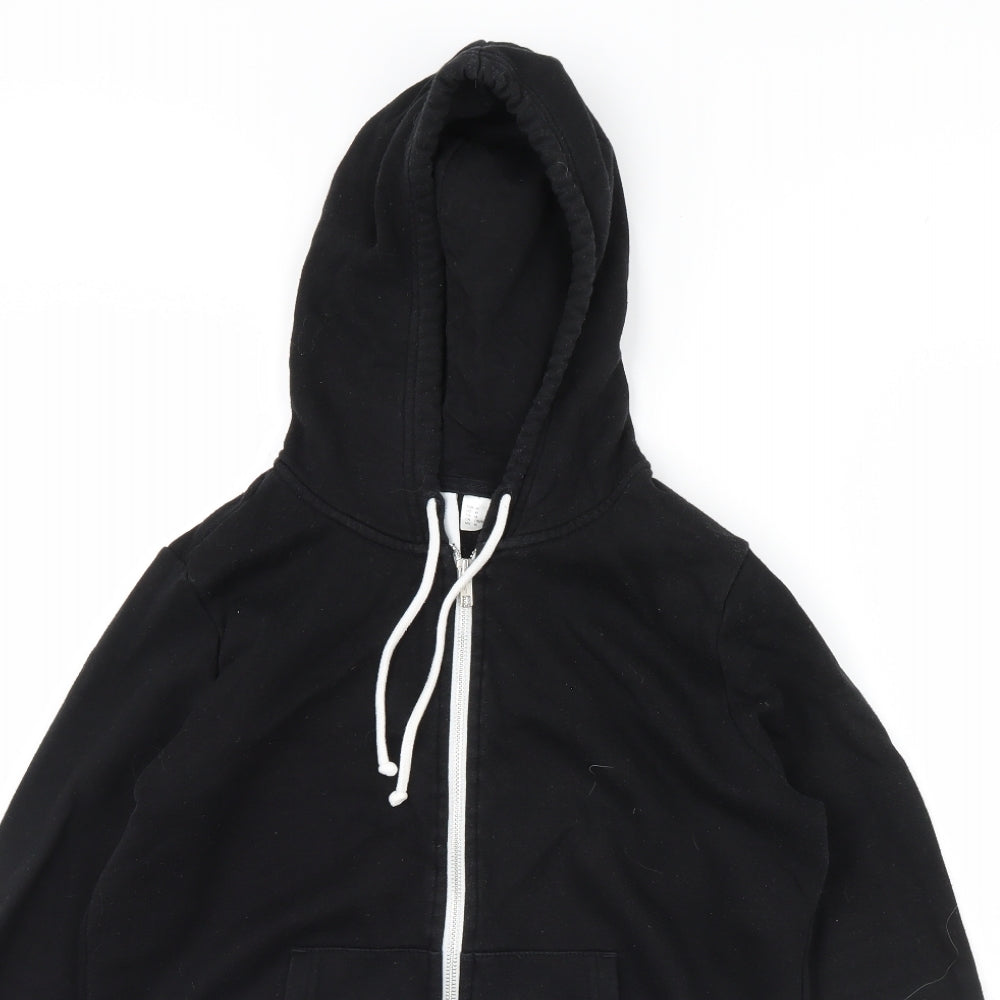 Divided Womens Black   Jacket  Size M