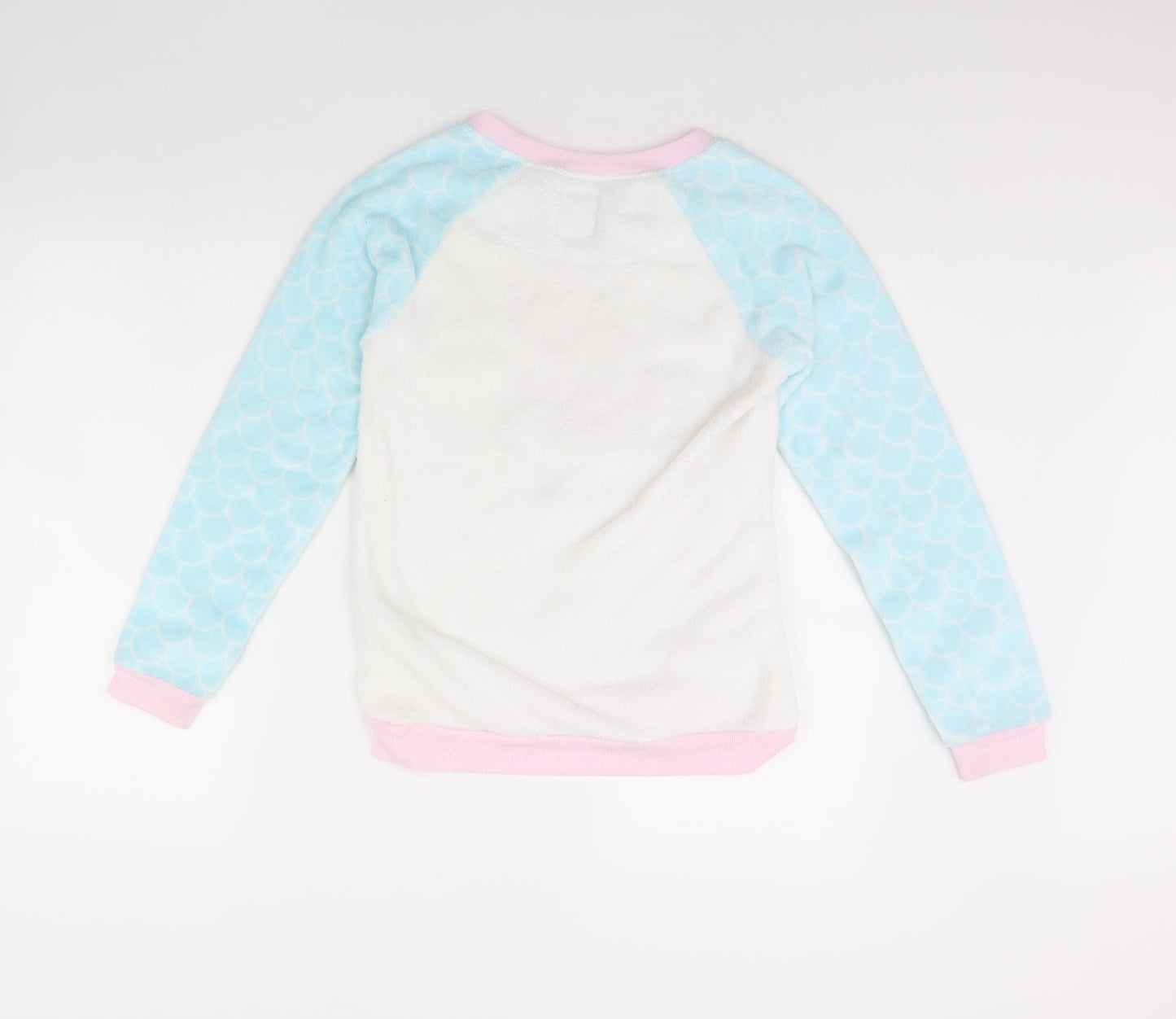 Disney Womens White Solid  Cami Pyjama Top Size XS  - disney