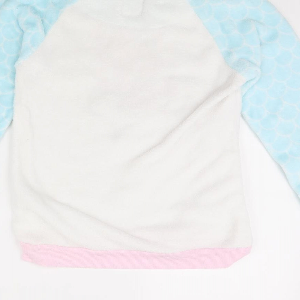 Disney Womens White Solid  Cami Pyjama Top Size XS  - disney