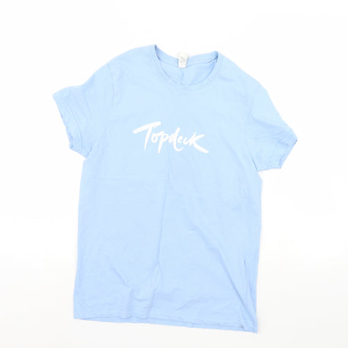 Roly Womens Blue   Basic T-Shirt Size S
