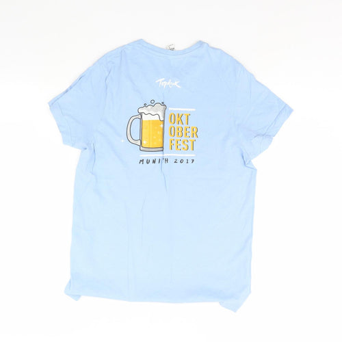 Roly Womens Blue   Basic T-Shirt Size S