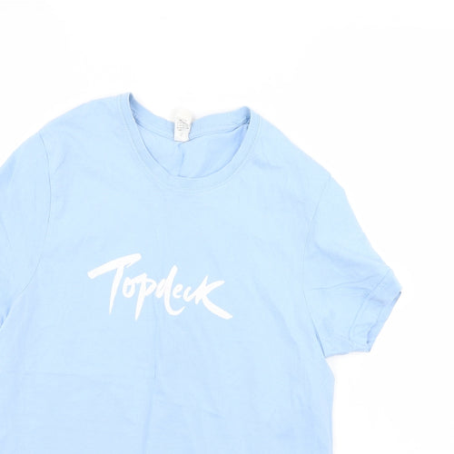 Roly Womens Blue   Basic T-Shirt Size S