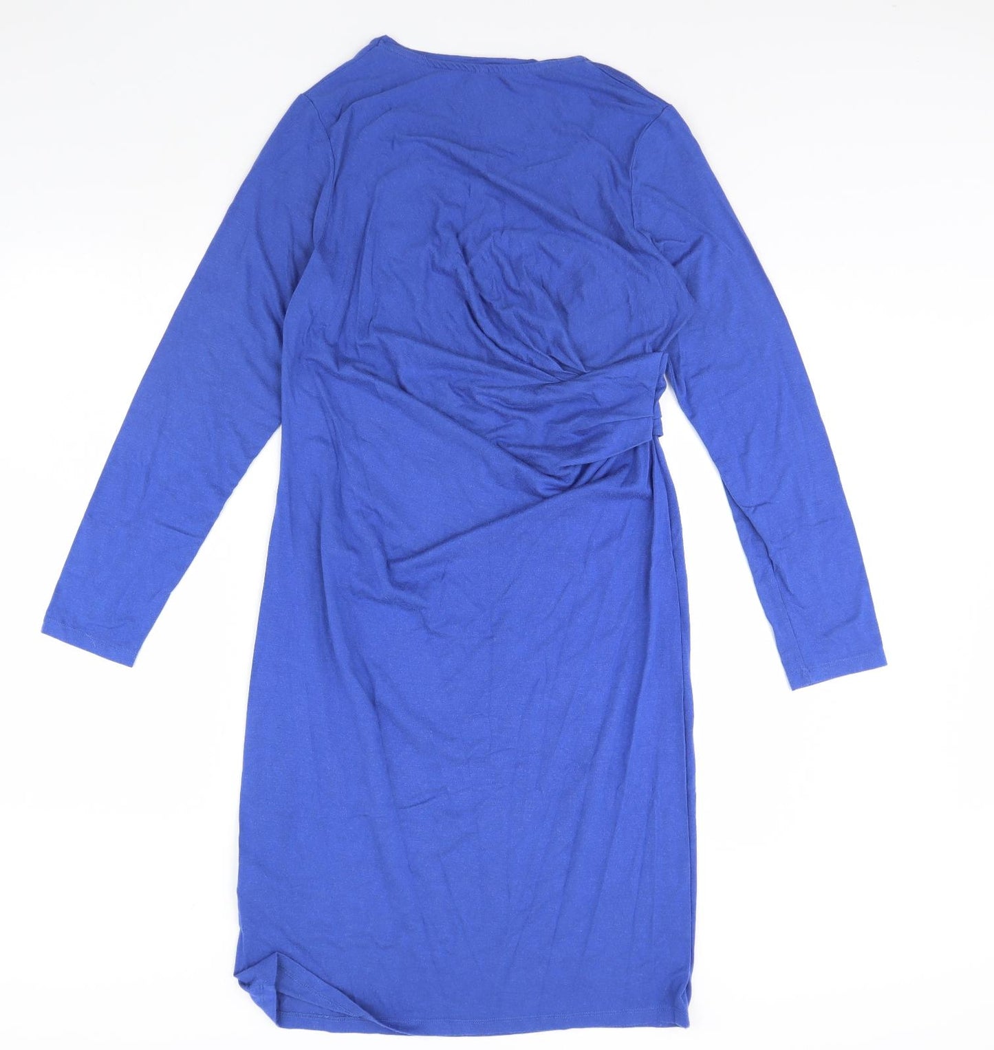 Preworn Womens Blue   Shift  Size 14