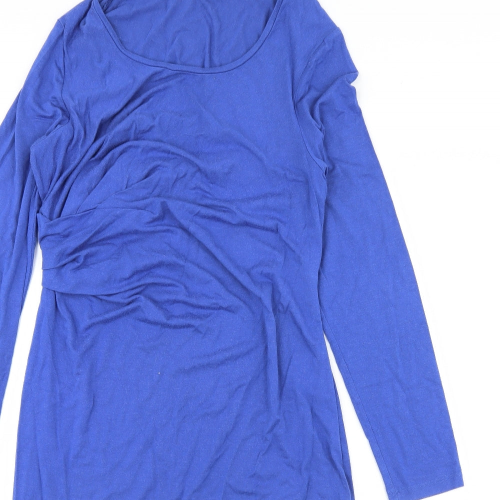 Preworn Womens Blue   Shift  Size 14