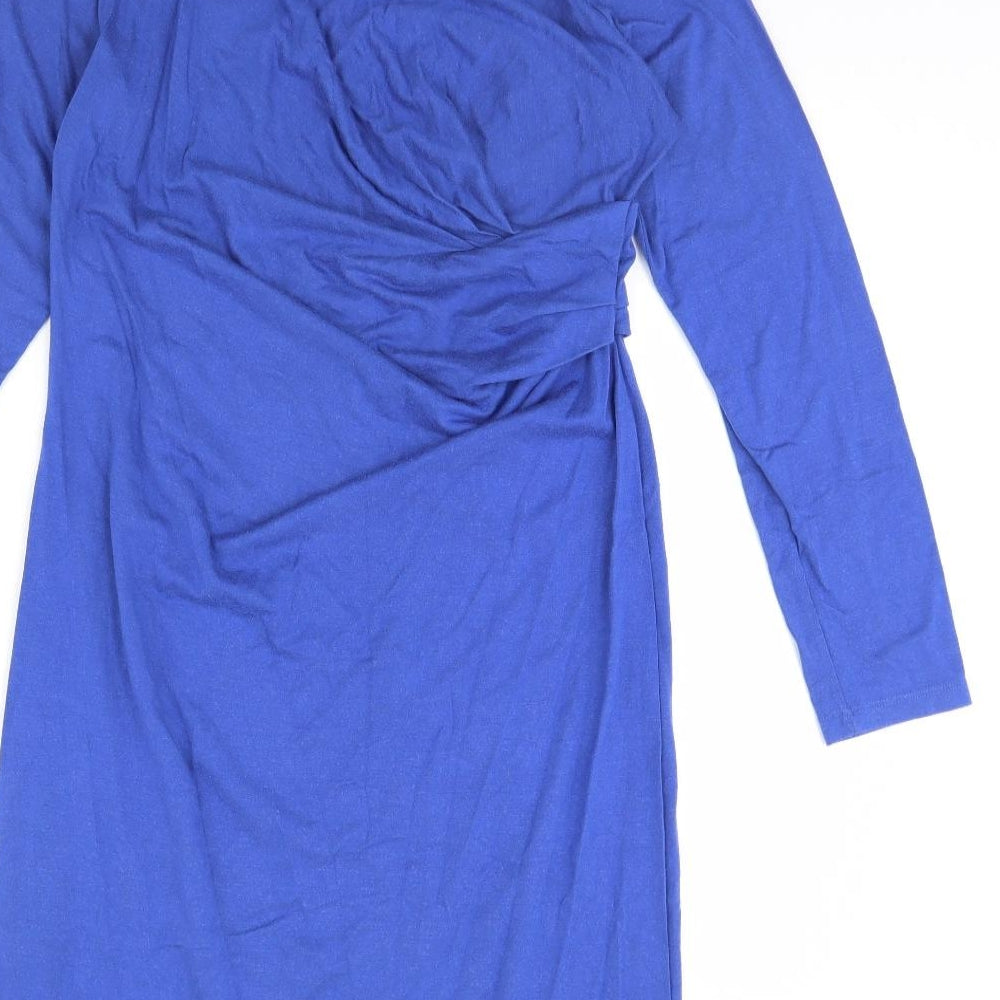 Preworn Womens Blue   Shift  Size 14
