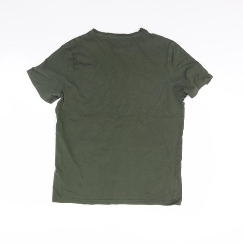 George Mens Green    T-Shirt Size M