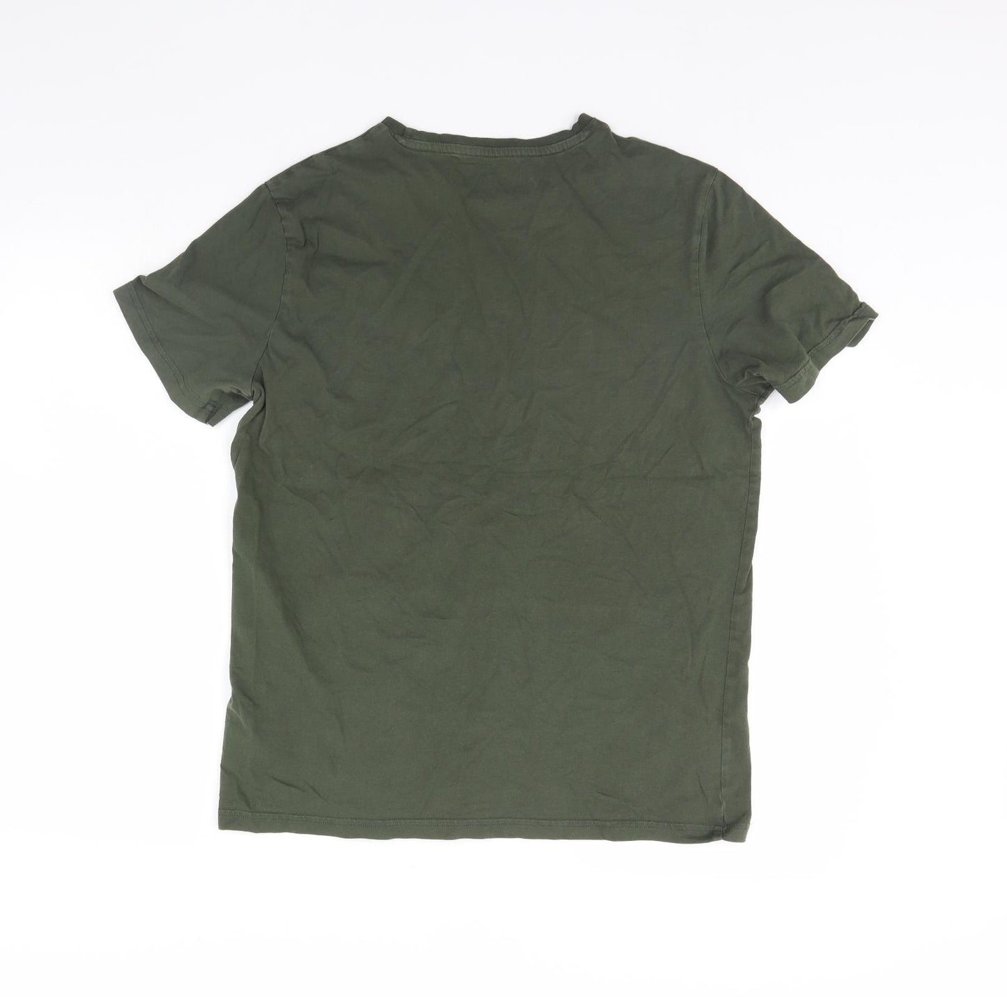 George Mens Green    T-Shirt Size M