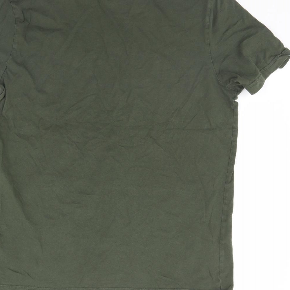 George Mens Green    T-Shirt Size M