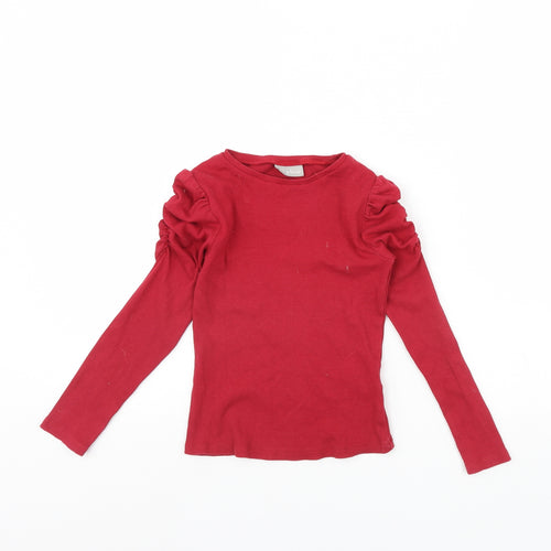 I Love Girls Wear Girls Red   Basic T-Shirt Size 8 Years