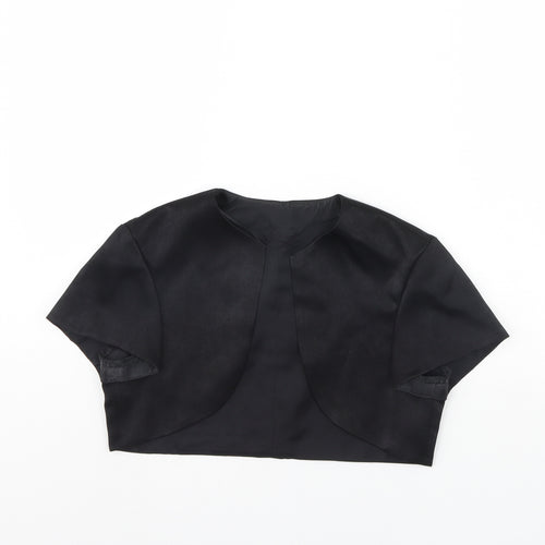 Preworn Womens Black   Jacket  Size 14