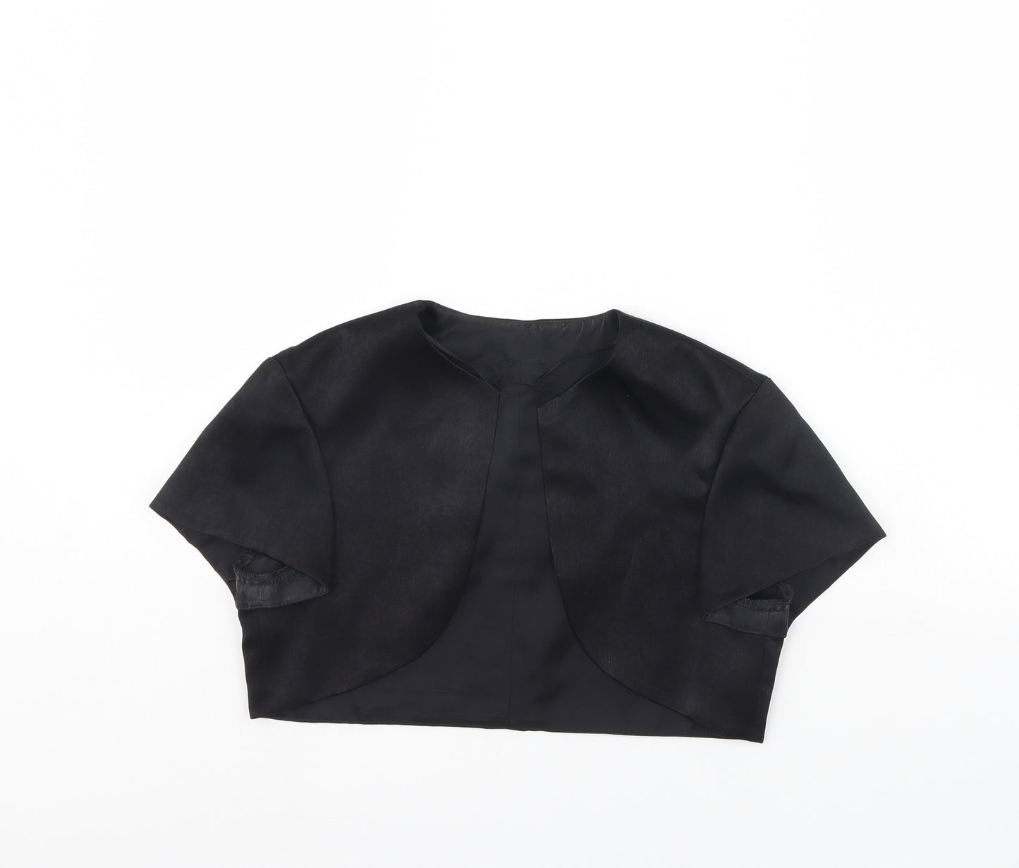Preworn Womens Black   Jacket  Size 14
