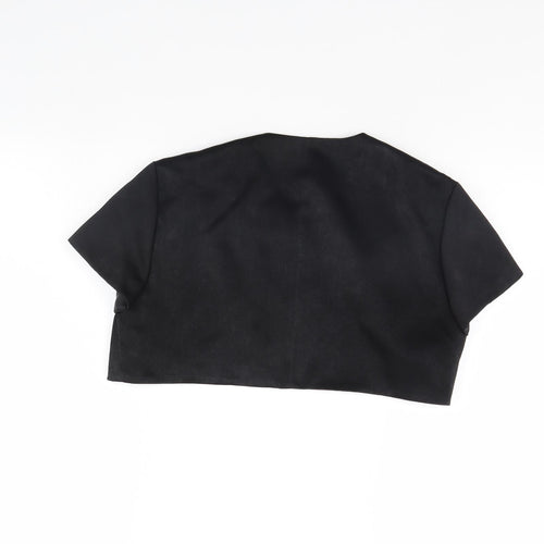 Preworn Womens Black   Jacket  Size 14
