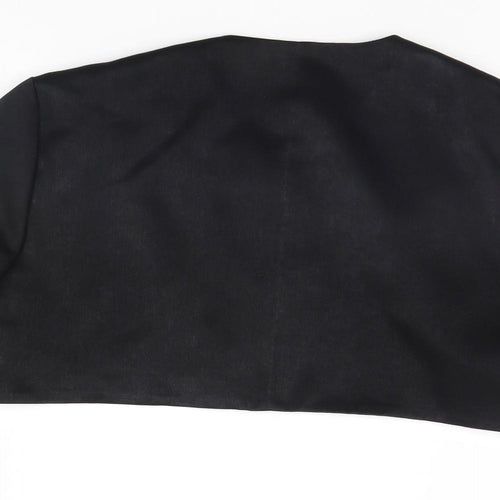 Preworn Womens Black   Jacket  Size 14