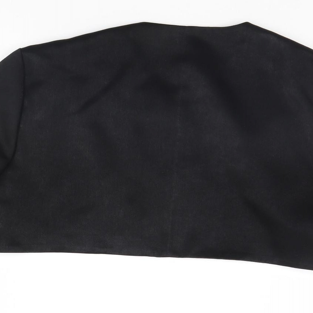 Preworn Womens Black   Jacket  Size 14