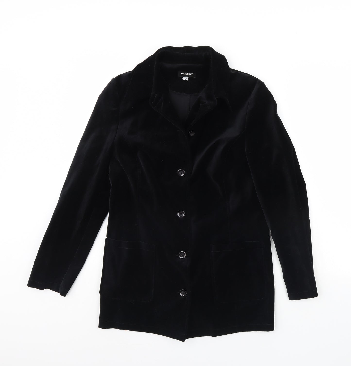 Godske Womens Black   Jacket  Size 12