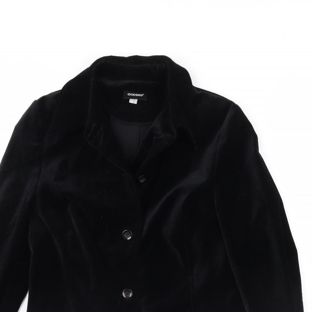 Godske Womens Black   Jacket  Size 12