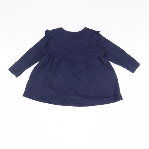 George Girls Blue   Fit & Flare  Size 18 Months