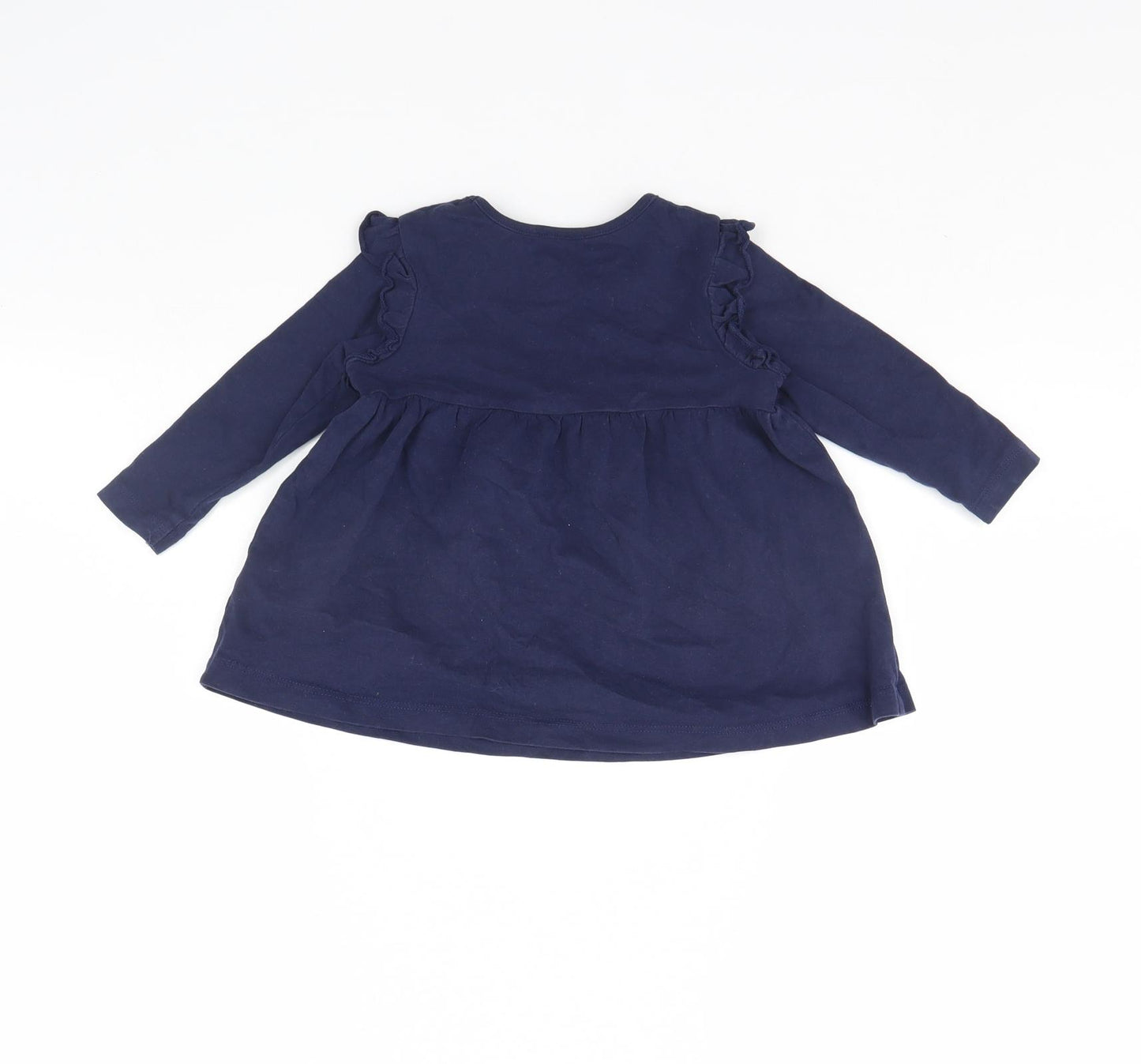 George Girls Blue   Fit & Flare  Size 18 Months