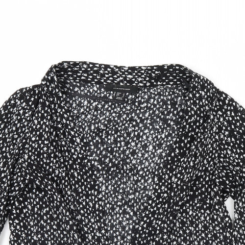 Atmosphere Womens Black Polka Dot  Jacket  Size 12