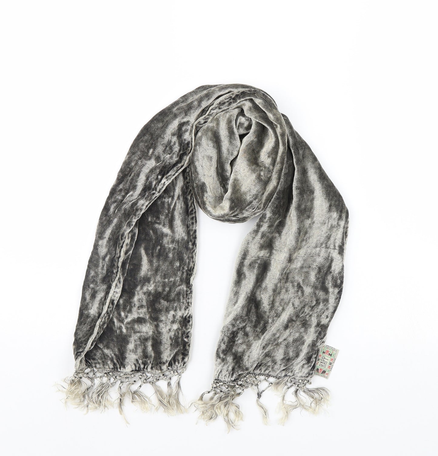 Preworn Womens Green  Velvet  Scarf