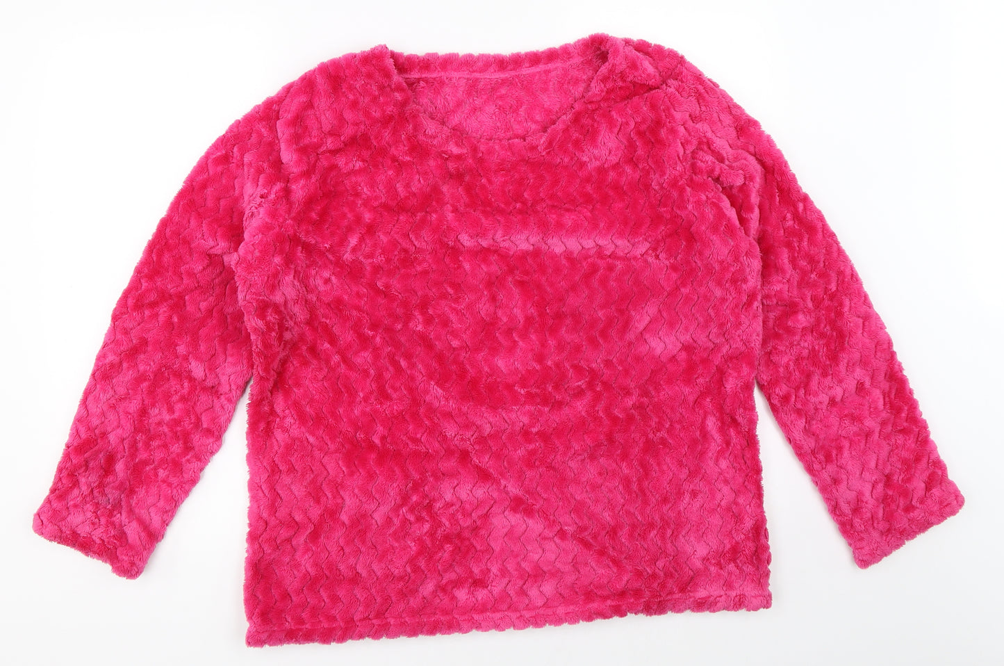 George Womens Pink   Pullover Sweatshirt Size 12