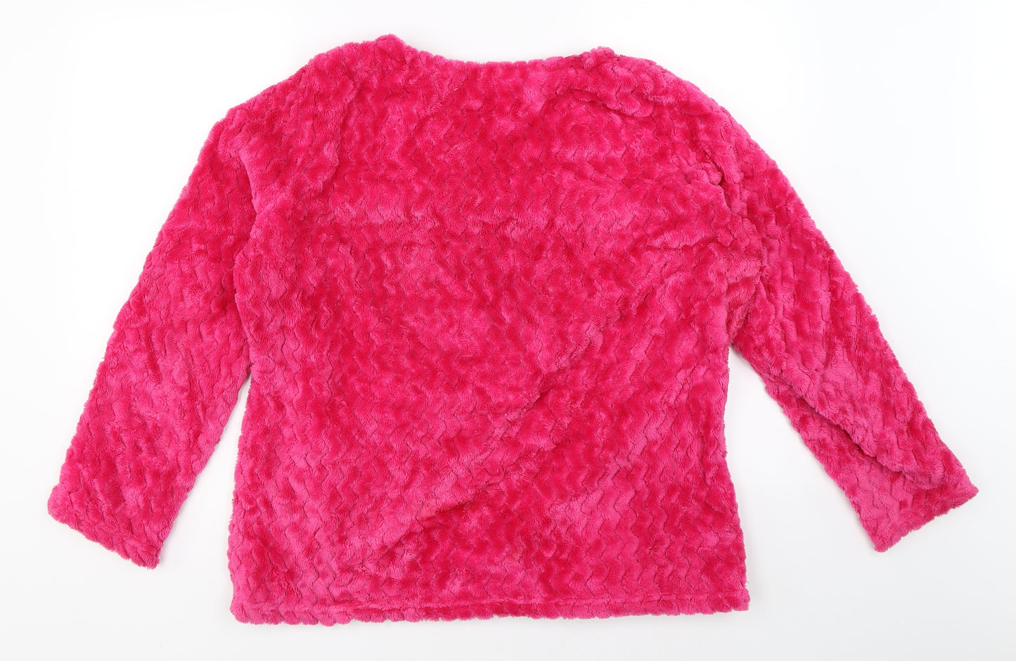 George Womens Pink   Pullover Sweatshirt Size 12