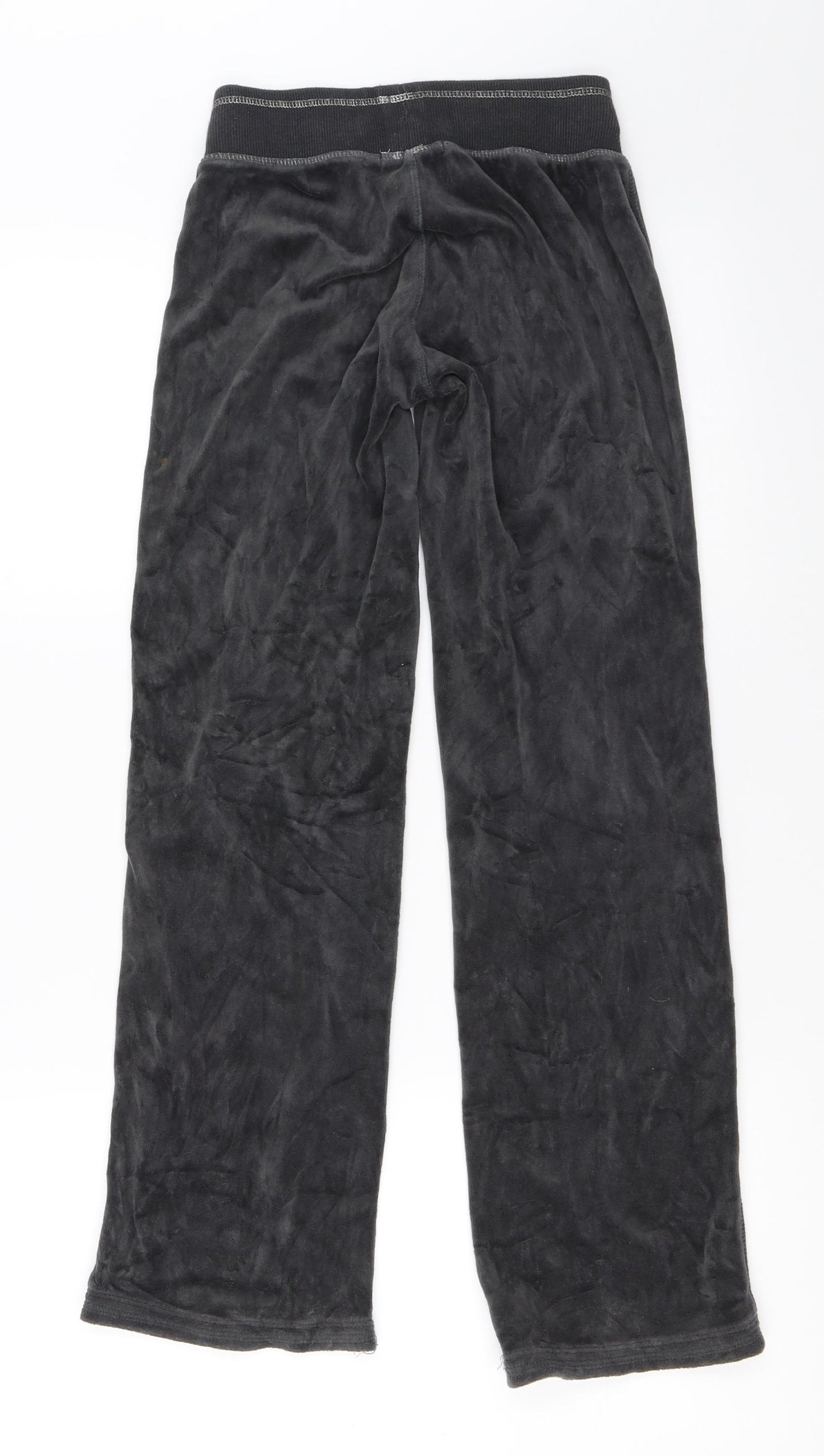 Marks and Spencer Girls Grey   Sweatpants Trousers Size 10 Years