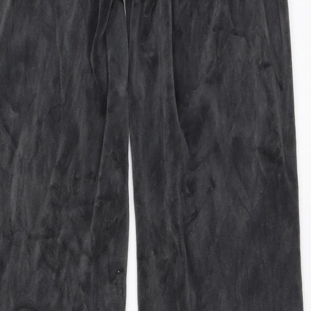 Marks and Spencer Girls Grey   Sweatpants Trousers Size 10 Years