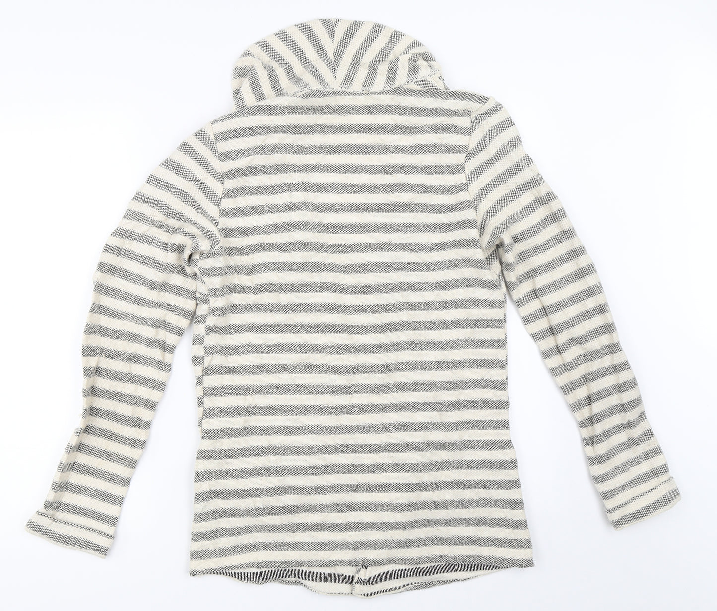 George Womens Beige Striped  Jacket  Size 10