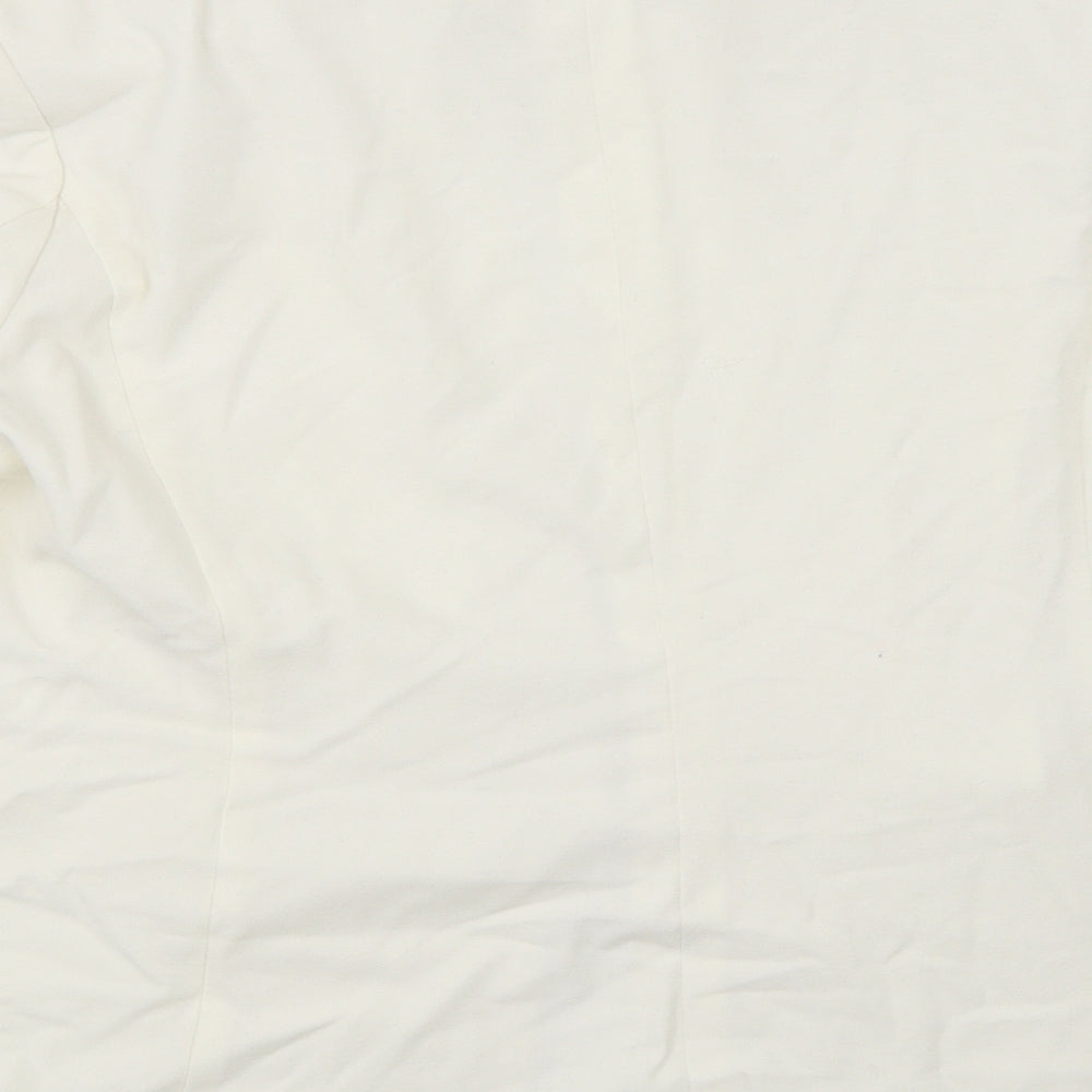 Marks and Spencer Womens Ivory   Jacket Blazer Size 18