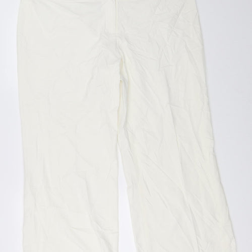 Debenhams Womens Ivory   Trousers  Size 18 L27 in